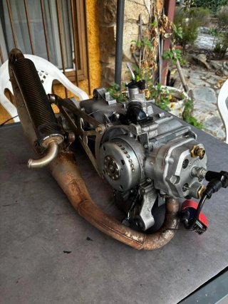 Motor Piaggio/Gilera competición