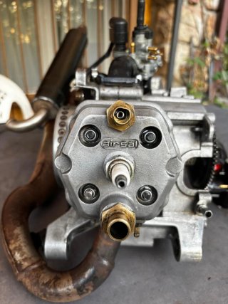 Motor Piaggio/Gilera competición