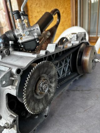Motor Piaggio/Gilera competición