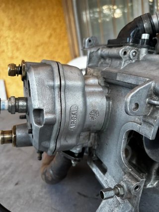 Motor Piaggio/Gilera competición