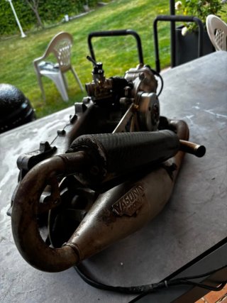 Motor Piaggio/Gilera competición