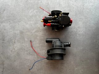 Motor Piaggio/Gilera competición