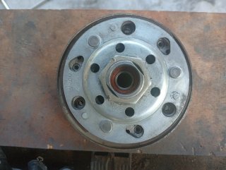 Motor Piaggio/Gilera competición