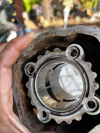 Motor Piaggio/Gilera competición