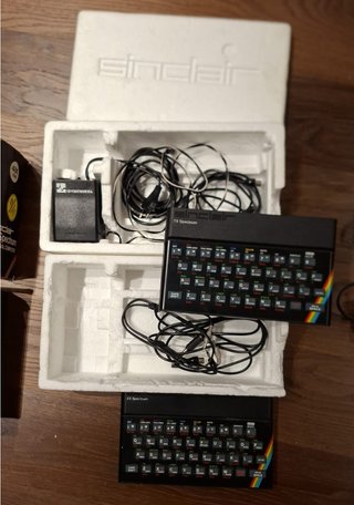 Lote 2 Sinclair ZX Spectrum 48kb