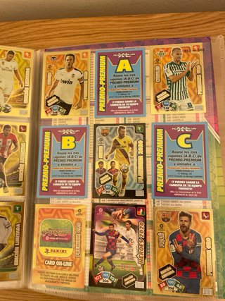 Álbum Adrenalyn XL 2019-2020 Panini