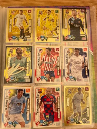 Álbum Adrenalyn XL 2019-2020 Panini