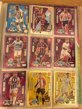 Álbum Adrenalyn XL 2019-2020 Panini