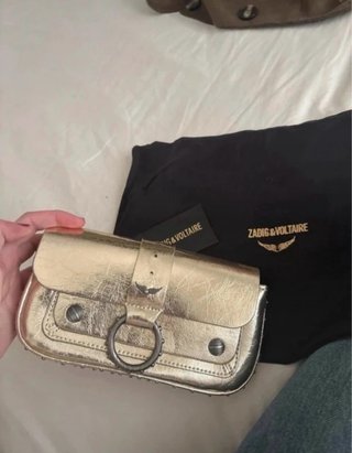 Bolso Zadig & Voltaire Kate Dorado