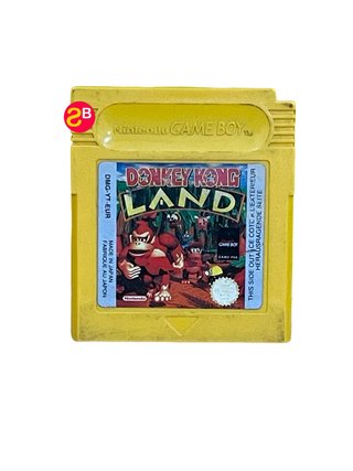 Gioco Game Boy Donkey Kong Land Nintendo