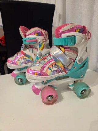 Patinetas para niña 4 Pejiljar talla 30-33
