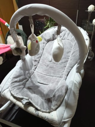 Hamaca Balancín para Bebé, y de regalo parque