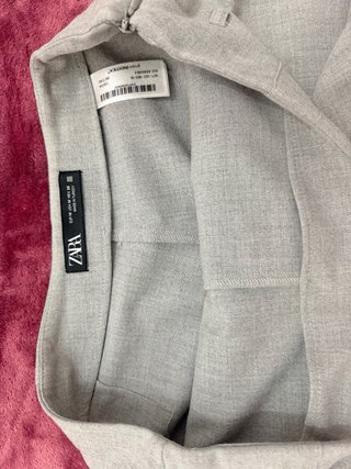 Falda pantalón gris