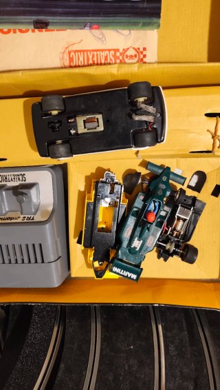 Scalextric GP-35 Grand Prix Montecarlo
