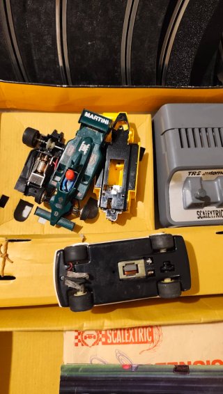 Scalextric GP-35 Grand Prix Montecarlo