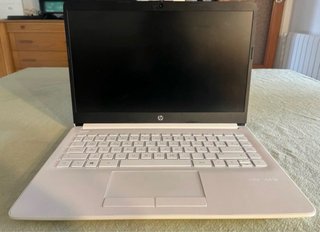 Portátil HP Blanco