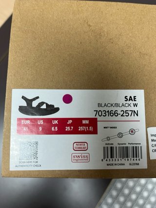 Sandalias MBT Negras Mujer, muy cómodas. Piel
