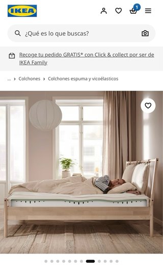2 Materassi IKEA ÅBYGDA in schiuma 90x200