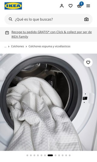 2 Materassi IKEA ÅBYGDA in schiuma 90x200