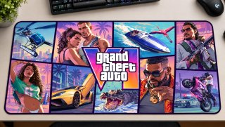 Alfombrilla Escritorio Personalizada GTA 6