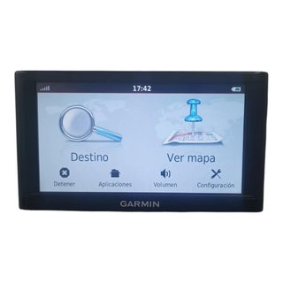 GPS GARMIN NUVI 65 LM NEGRO + SOPORTE + CABLEADO + CAJA