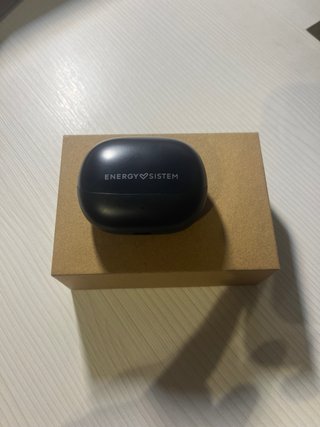 Cascos inalámbricos Energy Sistem negros