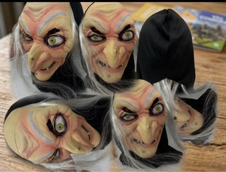 Máscaras Halloween Terror