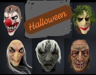 Máscaras Halloween Terror