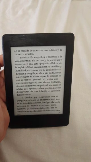 Amazon Kindle Paperwhite 7a Negro
