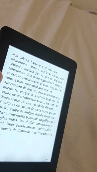 Amazon Kindle Paperwhite 7a Negro