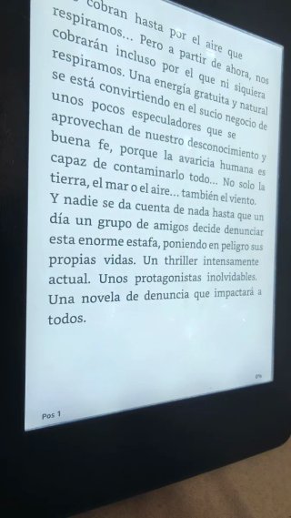 Amazon Kindle Paperwhite 7a Negro
