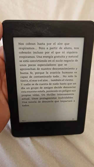 Amazon Kindle Paperwhite 7a Negro