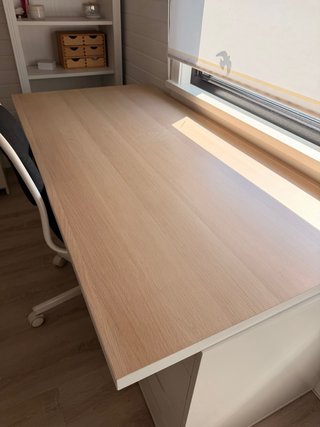 Tablero escritorio madera Ikea