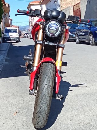 Ducati Monster 620i Roja y Negra