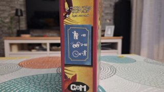 Juego de mesa Tesauro