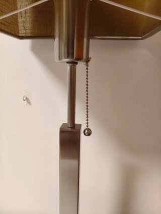 Lámpara de mesa vintage