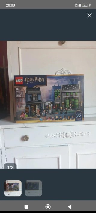 LEGO Harry Potter 76471 Callejón Knockturn