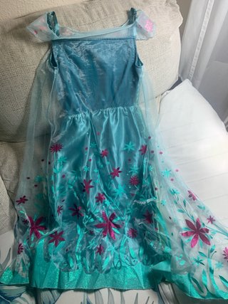 Disfraz Elsa Frozen Talla 7-8