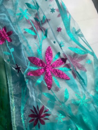 Disfraz Elsa Frozen Talla 7-8