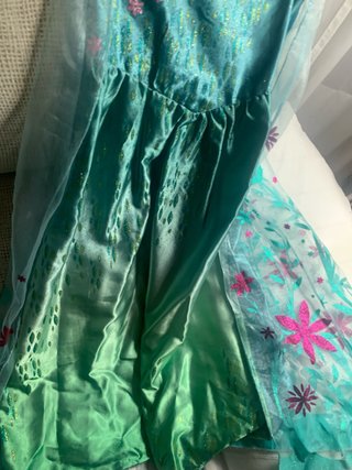 Disfraz Elsa Frozen Talla 7-8