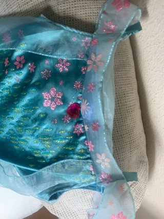 Disfraz Elsa Frozen Talla 7-8