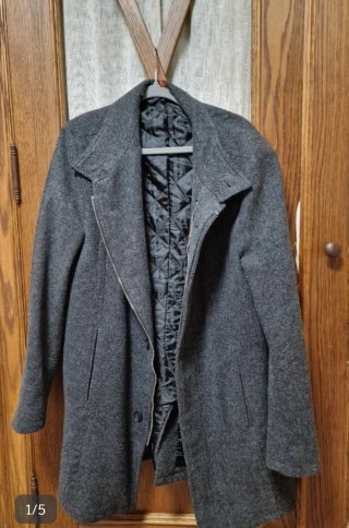 Parka Gris Under Blue