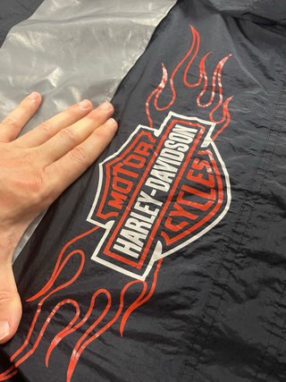 Harley-Davidson traje lluvia moto talla L