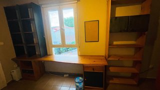 Dormitorio Juvenil de Madera Maciza