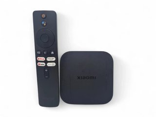 REPRODUCTOR SMART XIAOMI BOX 4K 2GEN + MANDO + CABLE