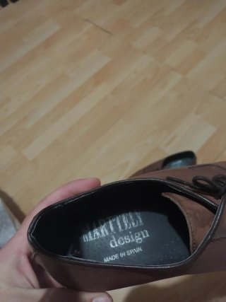 Zapatos de vestir Marrone Uomo