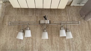 Lámpara de techo IKEA Tidig 5 luces