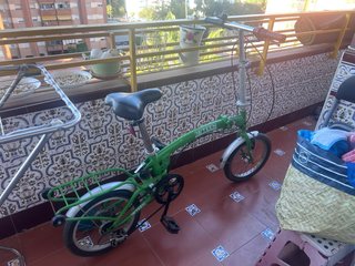 Bicicleta plegable Moma 16 Teen aluminio