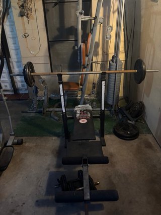 Mini gimnasio multifuncional