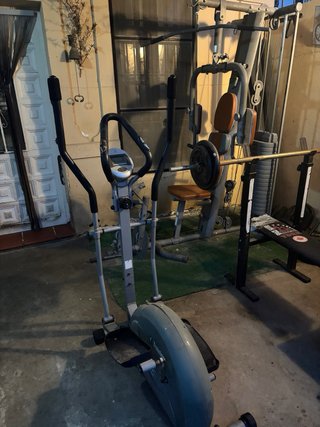 Mini gimnasio multifuncional